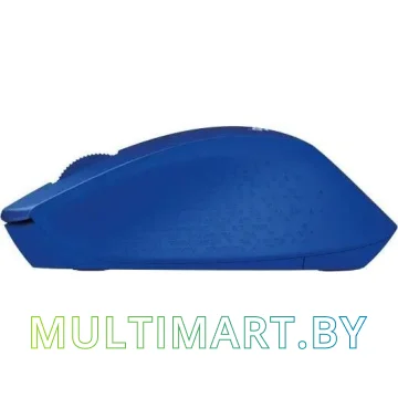 Мышь Logitech M331 Silent Plus (синий) картинка 4